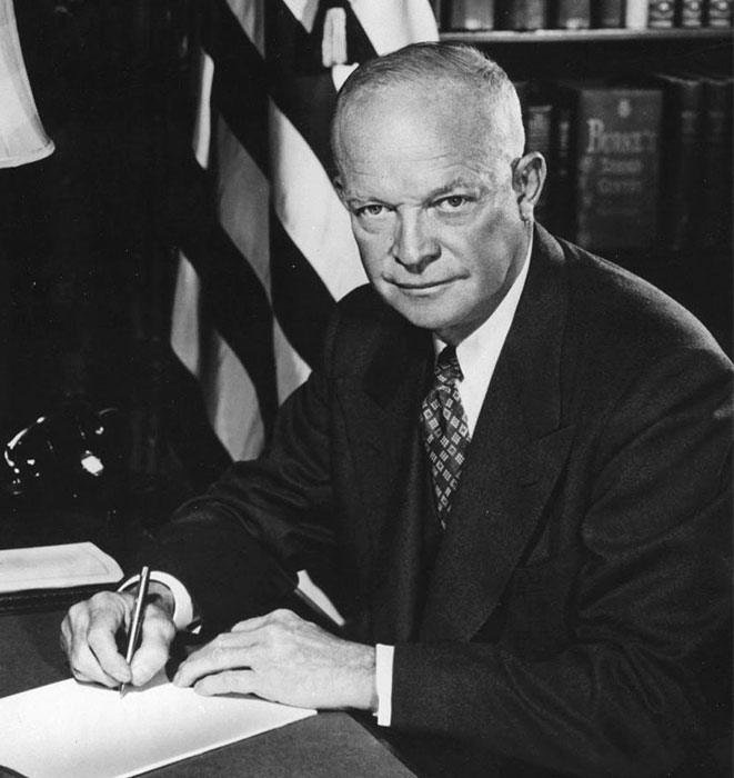 eisenhower--- eisenhower---