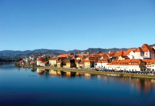 Drava-River-Maribor-Slovenia Drava-River-Maribor-Slovenia
