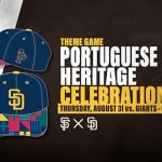 Portuguese Heritage Night Padres vs. Giants