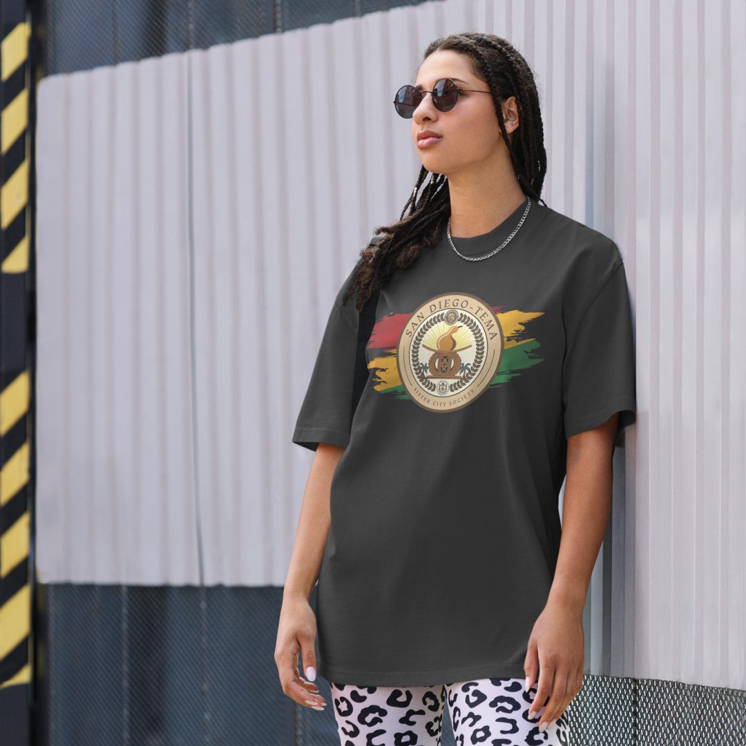 Oversized faded t-shirt