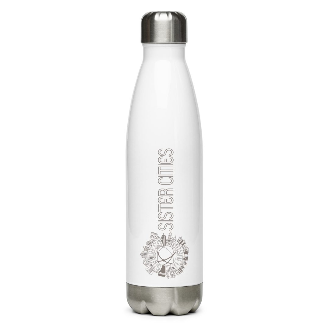 Stainless steel water bottle