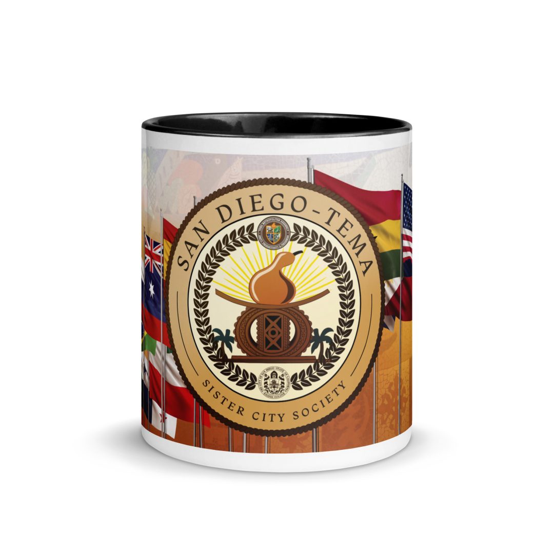 San Diego-Tema Mug with Color Inside - Image 3