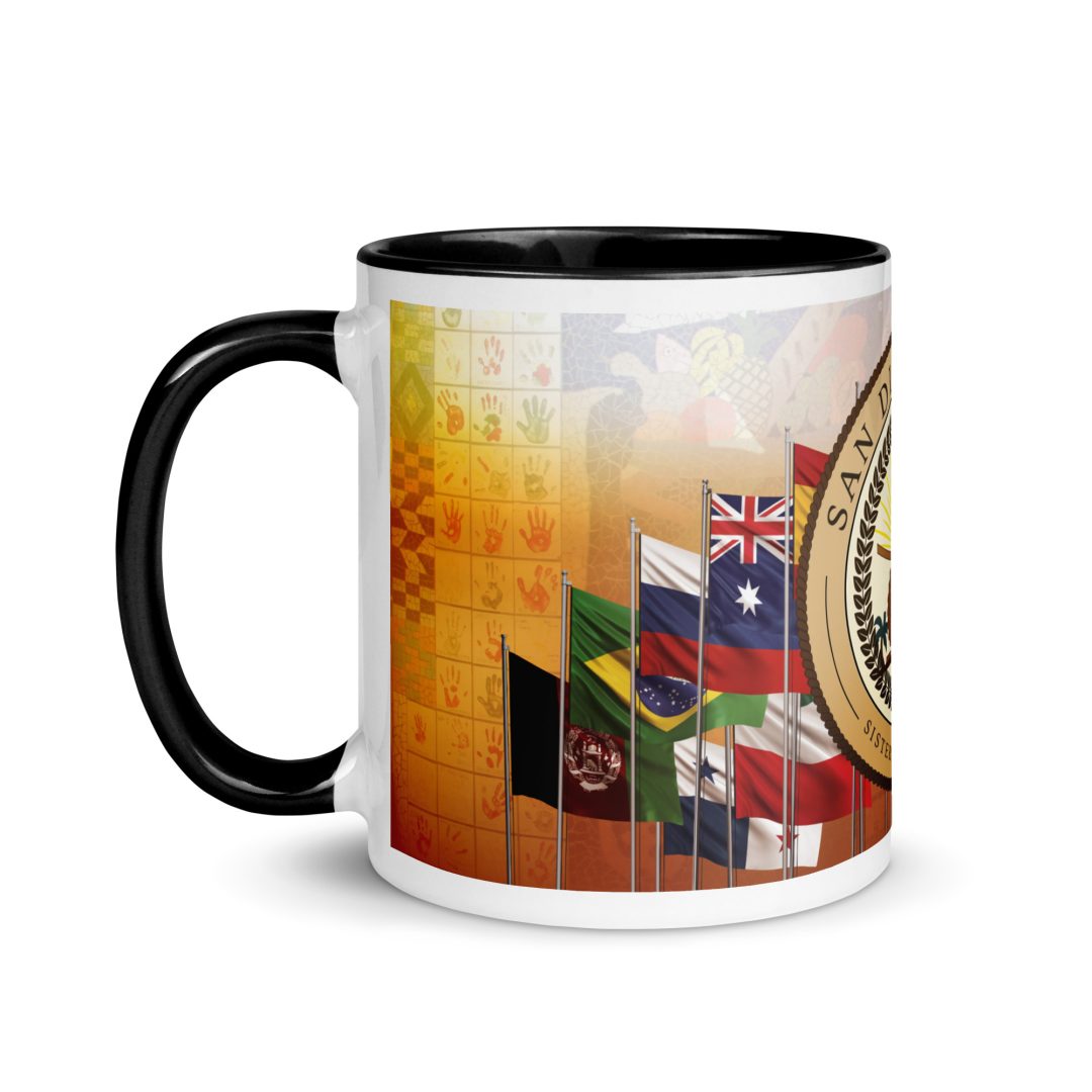 San Diego-Tema Mug with Color Inside - Image 4