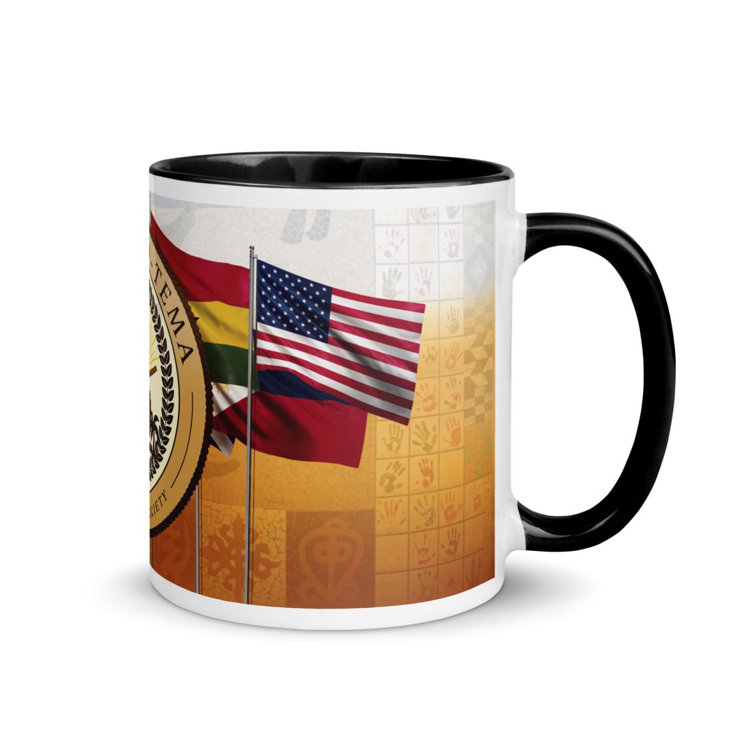 San Diego-Tema Mug with Color Inside - Image 2
