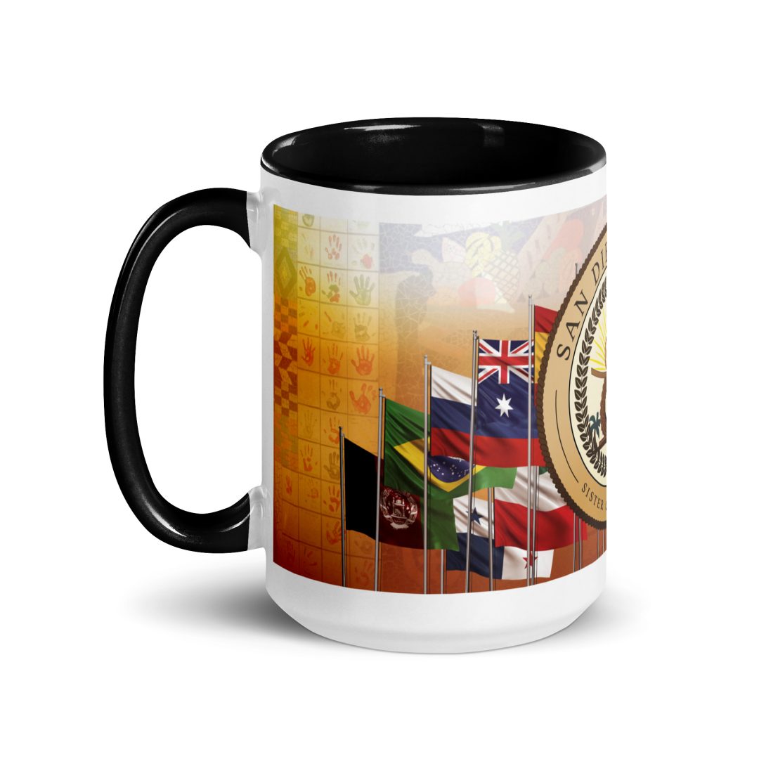 San Diego-Tema Mug with Color Inside - Image 7
