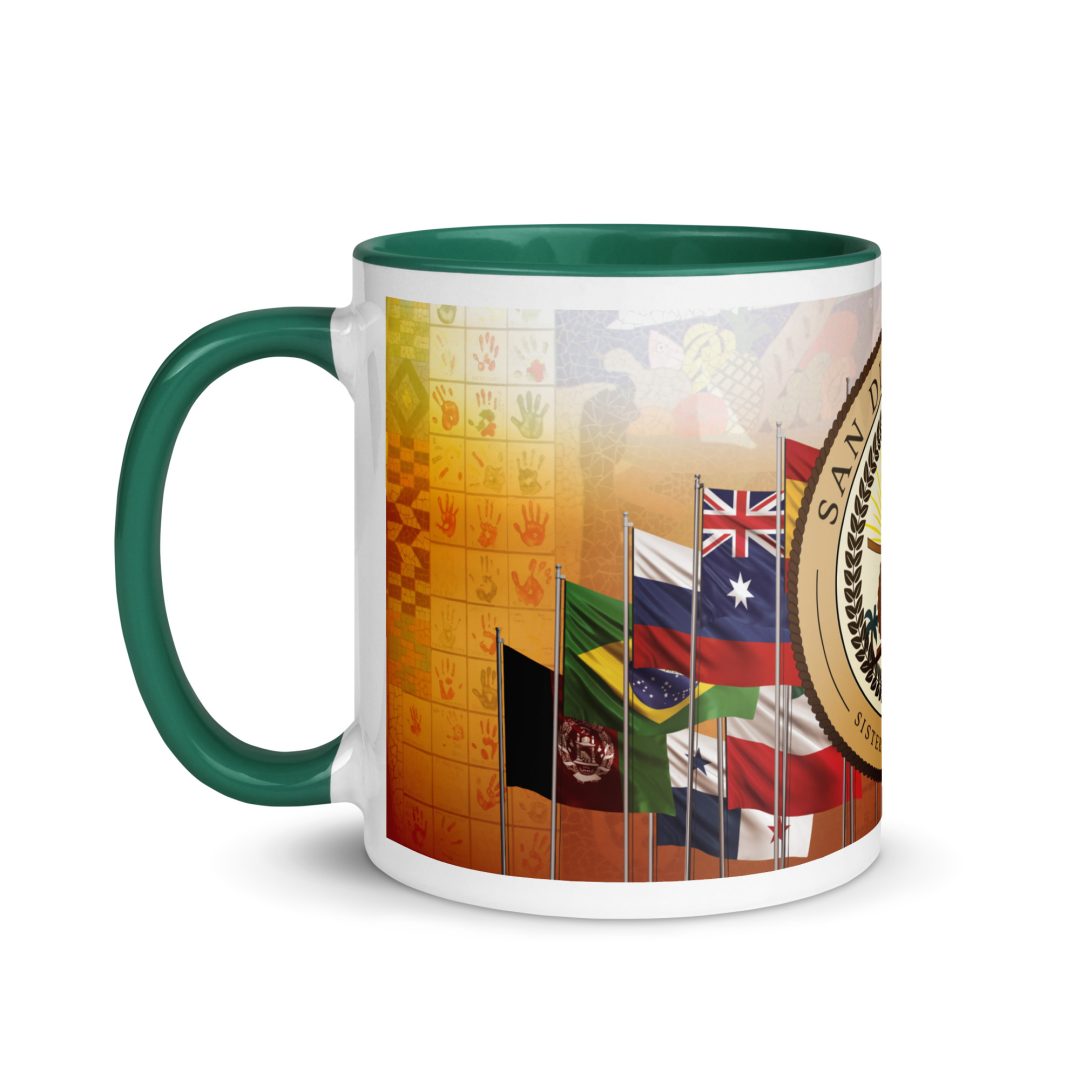 San Diego-Tema Mug with Color Inside - Image 15