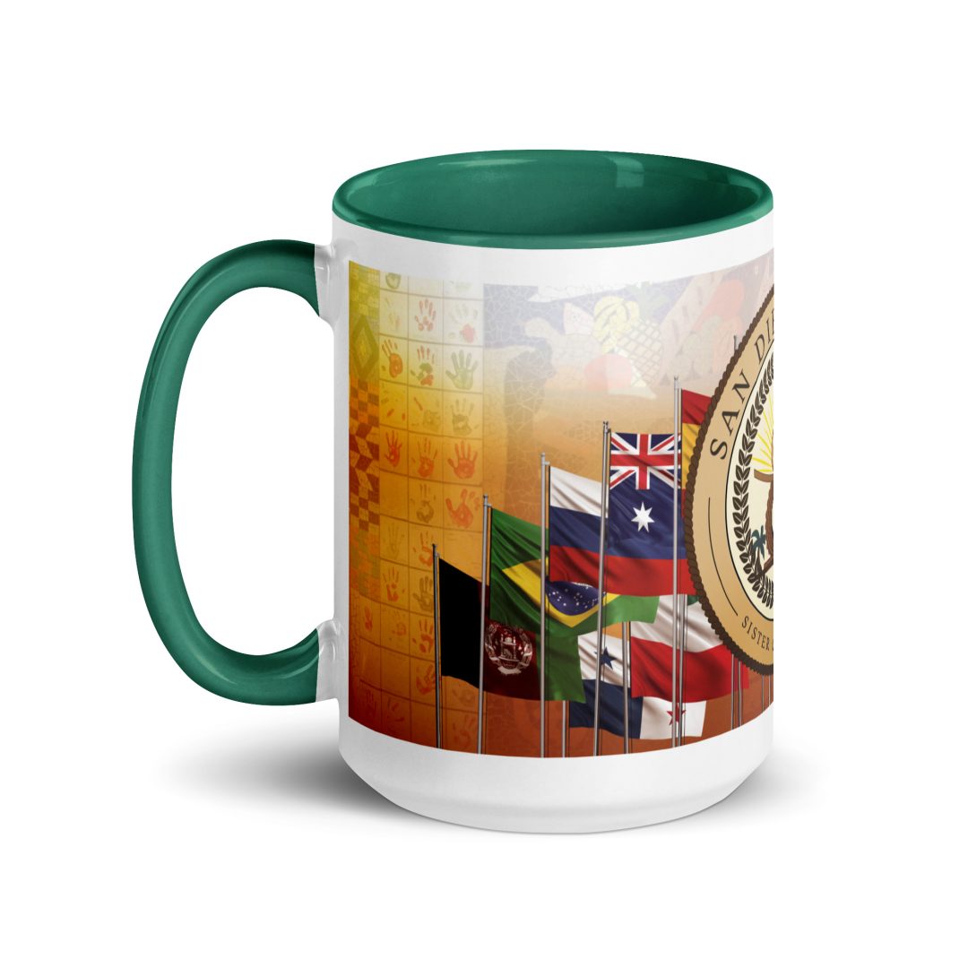 San Diego-Tema Mug with Color Inside - Image 18