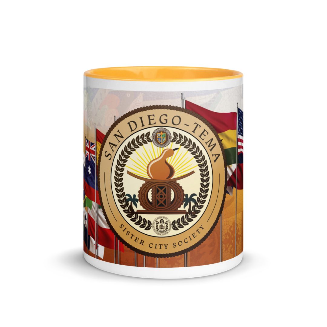 San Diego-Tema Mug with Color Inside - Image 20
