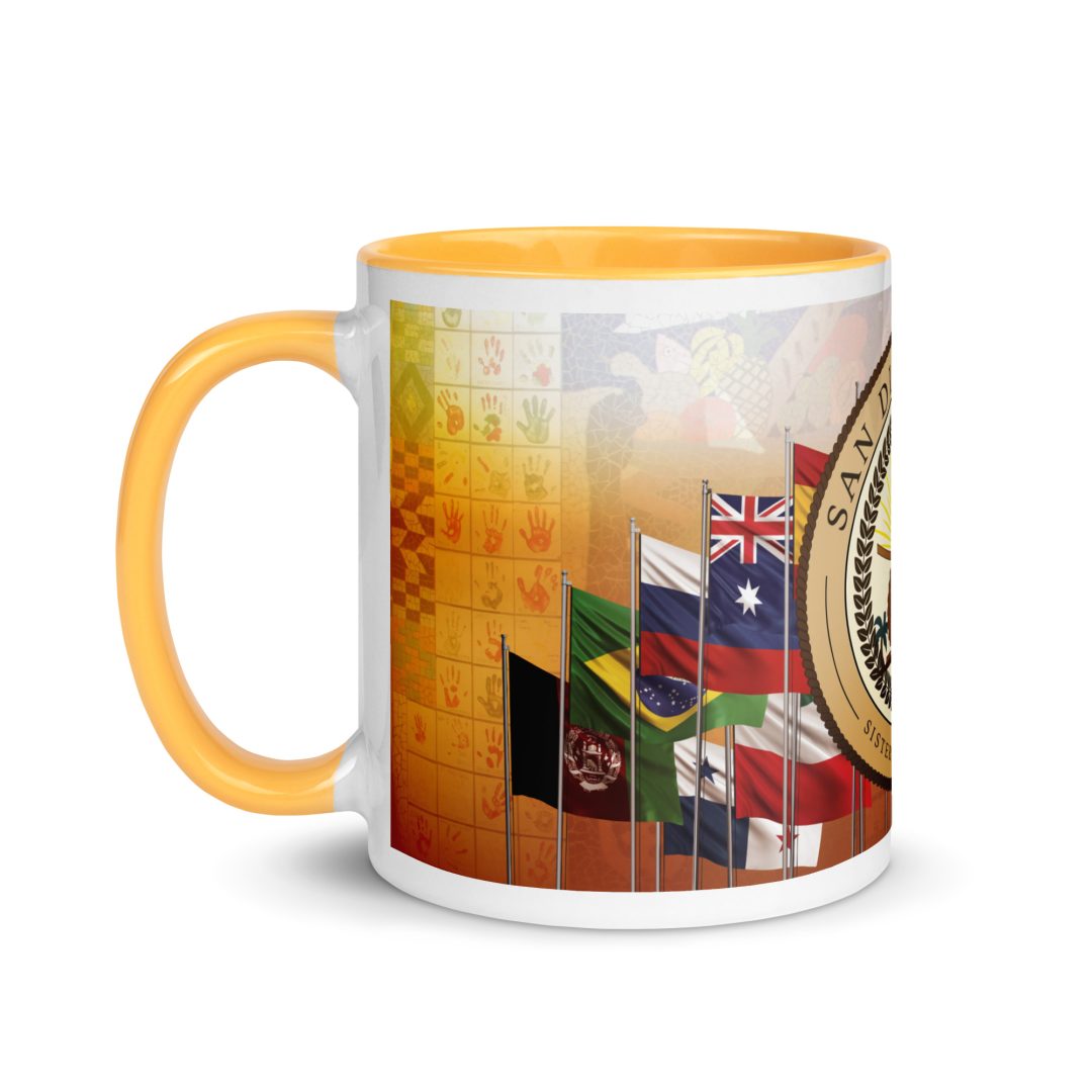 San Diego-Tema Mug with Color Inside - Image 21