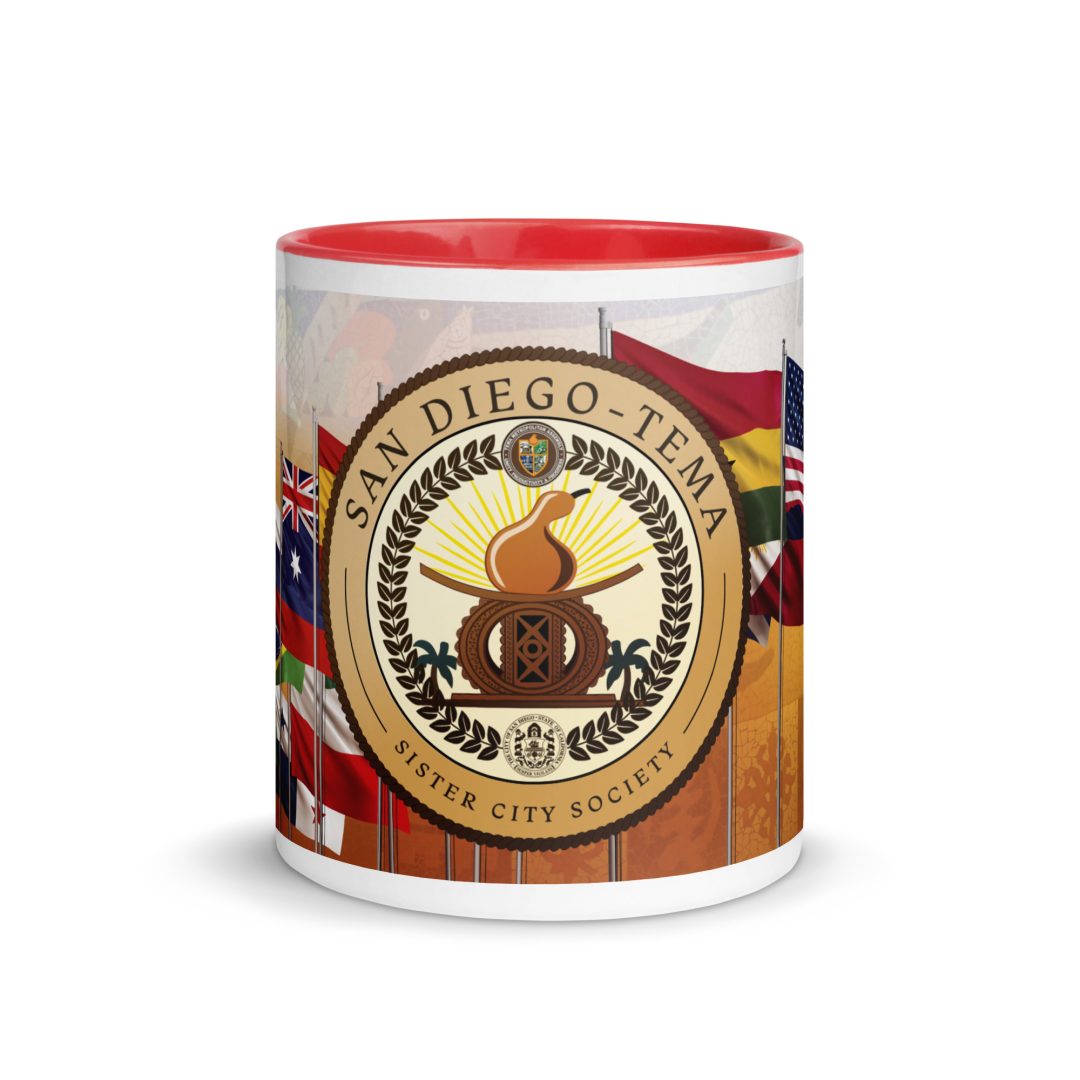 San Diego-Tema Mug with Color Inside