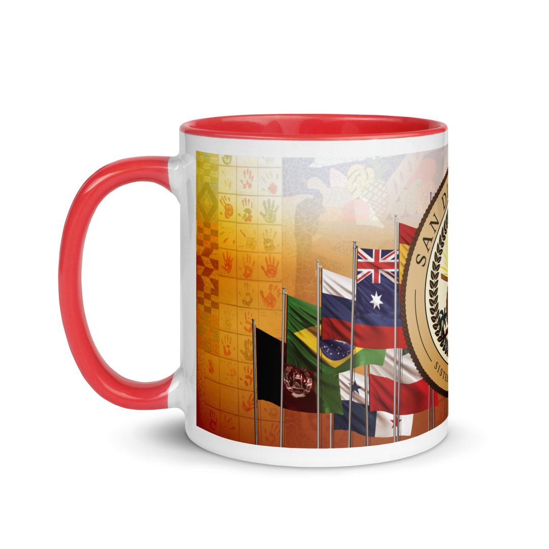 San Diego-Tema Mug with Color Inside - Image 9