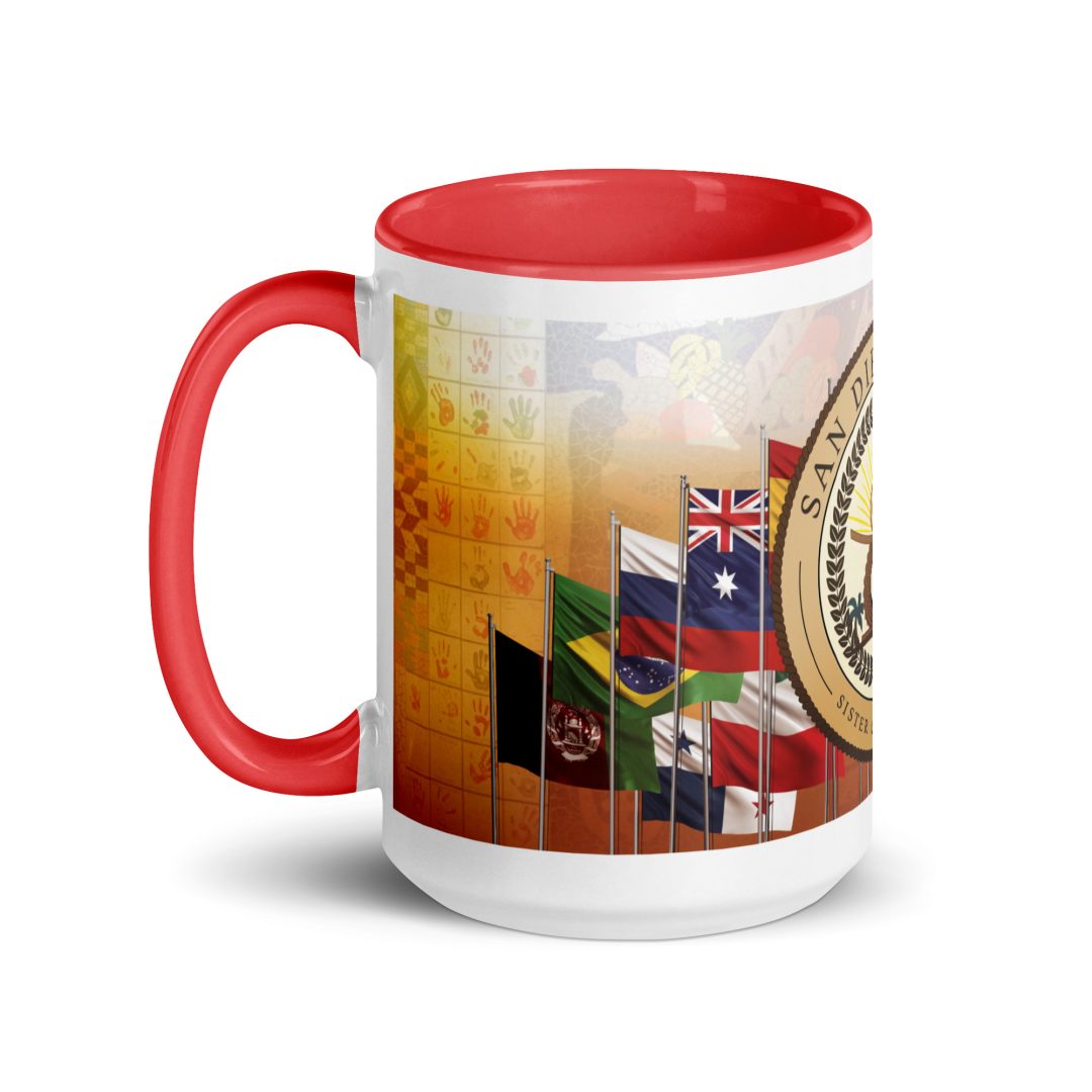 San Diego-Tema Mug with Color Inside - Image 12